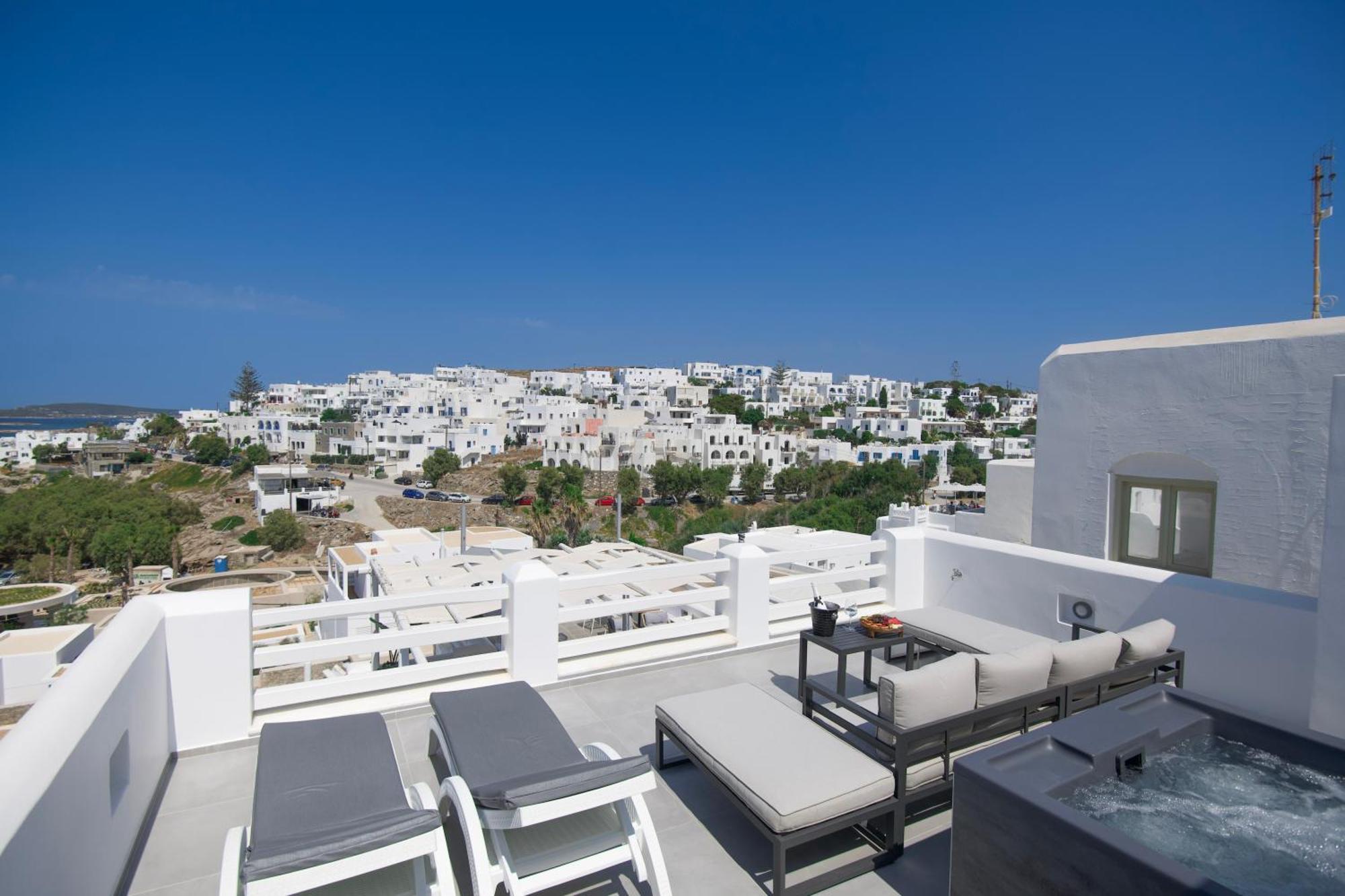 Alexandros Apartments Náousa Exterior photo